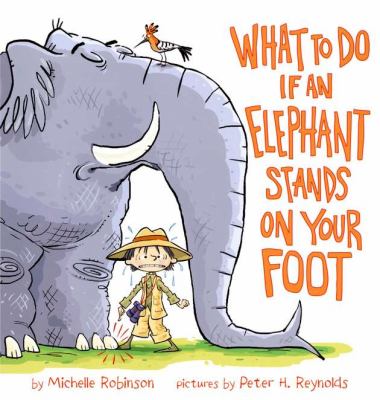 What to do if an elephant stands on your foot cover image