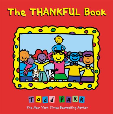 The thankful book cover image