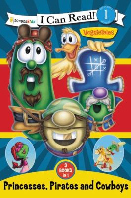 Princesses, pirates and cowboys  cover image cdn