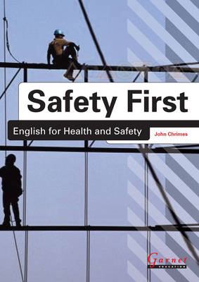 Safety first : English for health and safety : resource book cover image