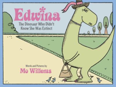 Edwina, the dinosaur who didn't know she was extinct cover image