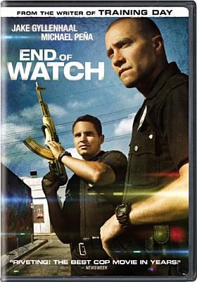 End of watch cover image