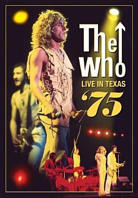 The Who live in Texas '75 cover image