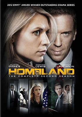 Homeland. Season 2 cover image