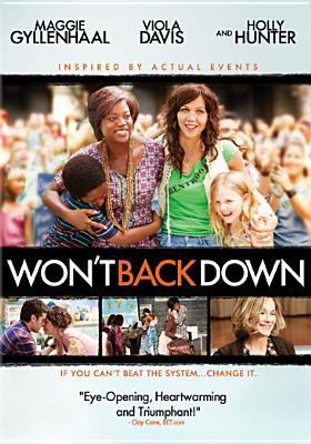 Won't back down cover image