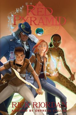 Kane Chronicles, The red pyramid : the graphic novel cover image