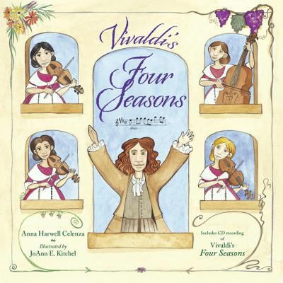 Vivaldi's Four seasons  cover image cdn