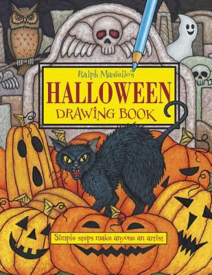Ralph Masiello's Halloween drawing book cover image