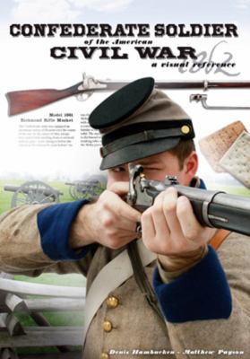Confederate soldier of the American Civil War cover image
