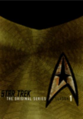 Star trek, the original series. Season 1 cover image