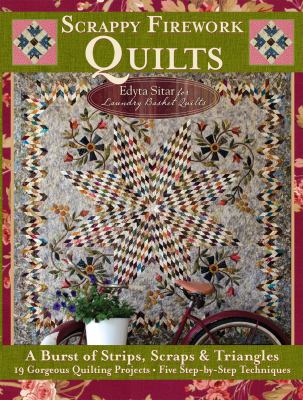Scrappy firework quilts cover image