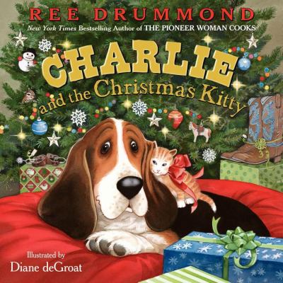 Charlie and the Christmas kitty  cover image cdn
