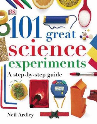 101 great science experiments cover image