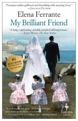 My brilliant friend cover image