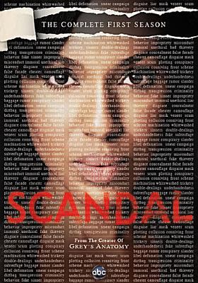 Scandal. Season 1 cover image
