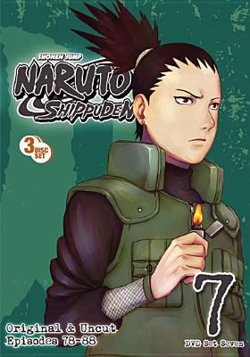 Naruto shippuden. Set 7 cover image