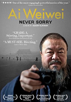Ai weiwei never sorry cover image