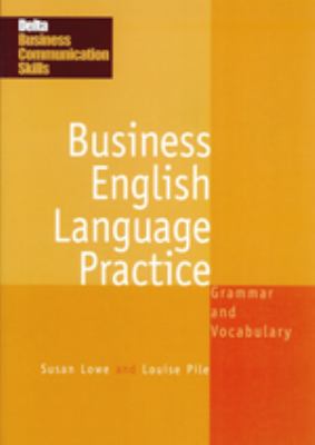 Business English language practice : grammar and vocabulary cover image