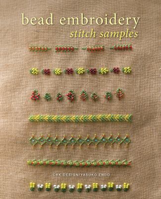 Bead embroidery stitch samples cover image
