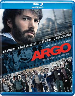 Argo [Blu-ray + DVD combo] cover image