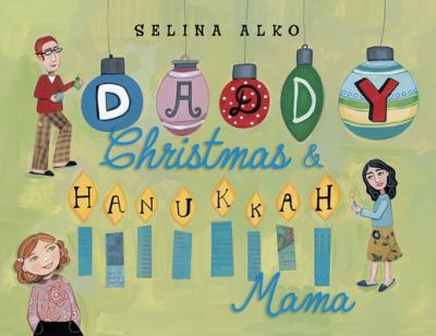 Daddy Christmas and Hanukkah Mama cover image