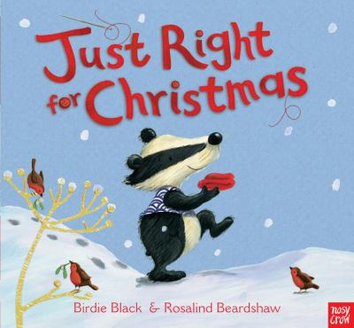 Just right for Christmas cover image