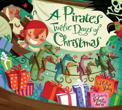 A pirate's twelve days of Christmas cover image