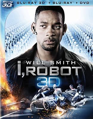 I, robot [3D Blu-ray + Blu-ray + DVD combo] cover image