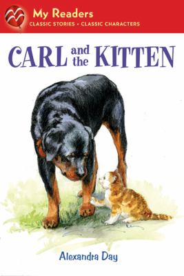 Carl and the kitten cover image