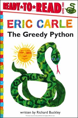 The greedy python cover image
