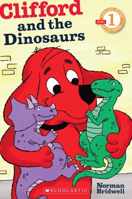 Clifford and the dinosaurs cover image