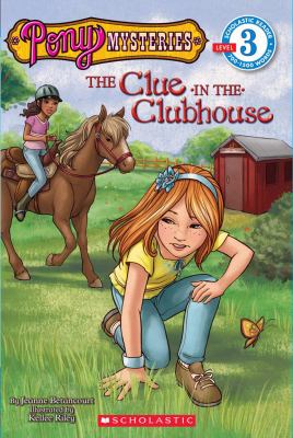 The clue in the clubhouse cover image