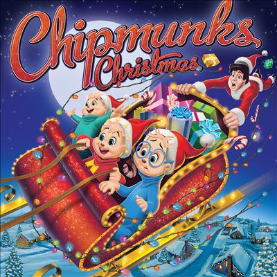 Chipmunks Christmas cover image