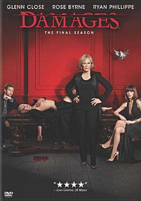 Damages. Season 5, the final season cover image