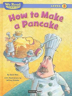 How to make a pancake cover image