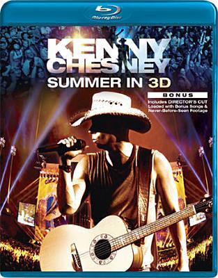 Kenny Chesney [3D Blu-ray] summer in 3D cover image
