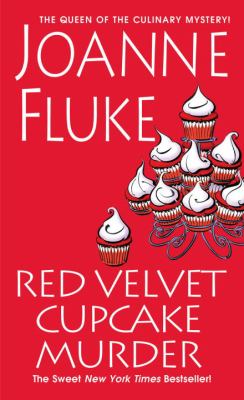 Red velvet cupcake murder cover image