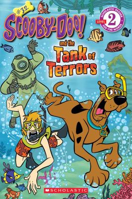Scooby-Doo! and the tank of terrors cover image