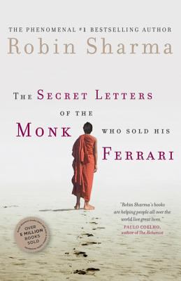 The secret letters of the monk who sold his Ferrari  cover image cdn
