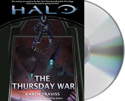 Halo. The Thursday war cover image