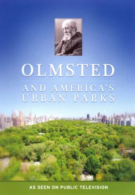 Olmsted and America's urban parks cover image