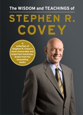 The wisdom and teachings of Stephen R. Covey cover image cdn