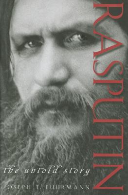 Rasputin : the untold story cover image