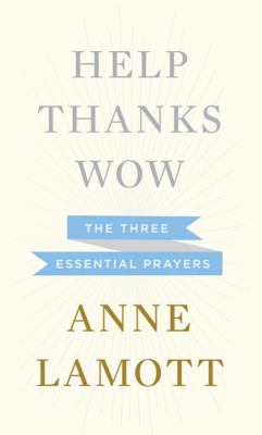 Help, thanks, wow the three essential prayers  cover image cdn