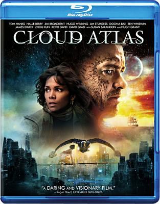 Cloud atlas [Blu-ray + DVD combo] cover image cdn