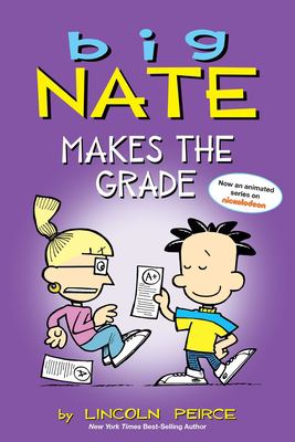 Big Nate makes the grade cover image