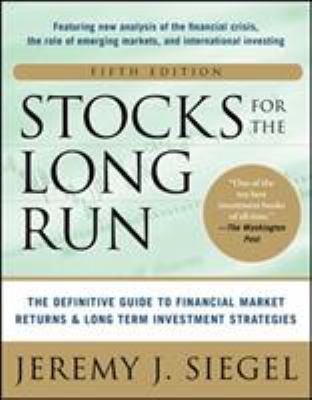 Stocks for the long run cover image