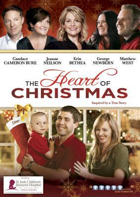 The heart of Christmas cover image