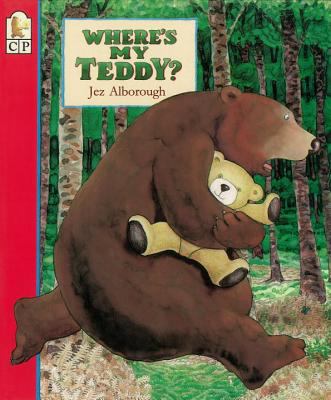 Where's my teddy? cover image