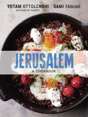 Jerusalem : a cookbook cover image